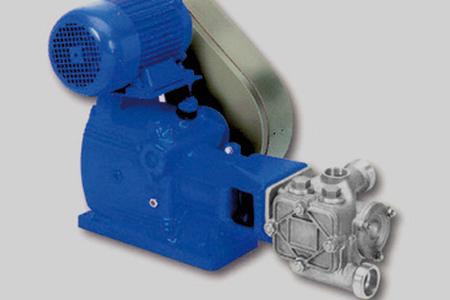 Pompe cu piston pentru filtru-presă