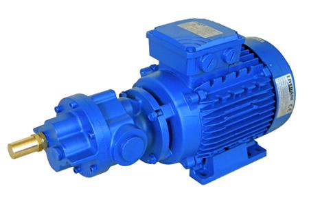 Selfpriming monobloc gear pumps
