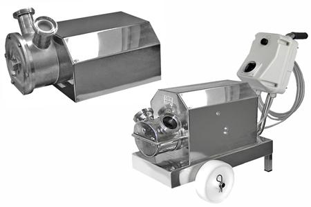Stainless steel cover for pumps